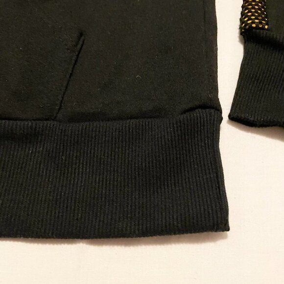 Super Triple Goose Sweater Hoodie Size Medium Pullover - Picture 7 of 16